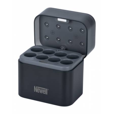 Newell NL4662 - etui ładujące, 8-kanałowa ładowarka do akumulatorów/baterii AA (R6)